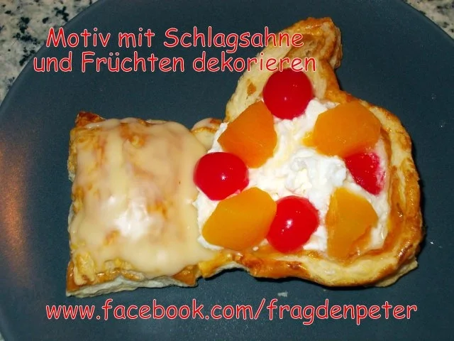 Blätterteig Dessert mit Eis und Früchten - Rezept - Bild Nr. 19