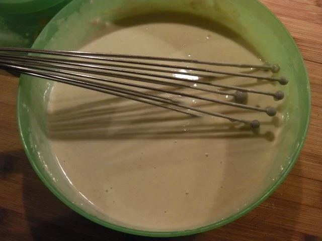 Rezept: Oma Marias Apfelnockerl mit Grundrezept für Palatschinken Bild Nr. 5 Oma Marias Apfelnockerl mit Grundrezept für Palatschinken - Rezept - Bild Nr. 5