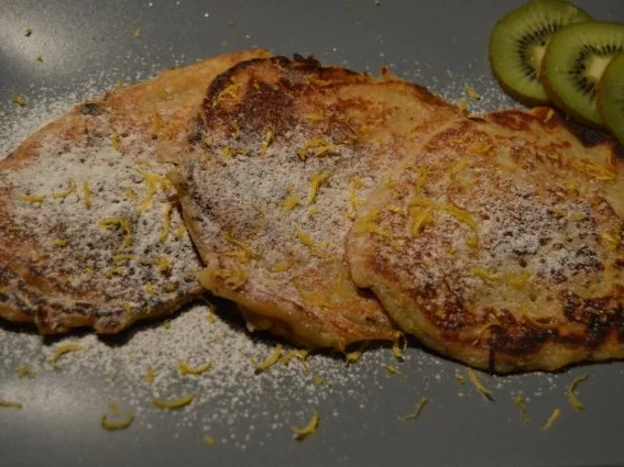 Rezept: Oma Marias Apfelnockerl mit Grundrezept für Palatschinken Bild Nr. 2 Oma Marias Apfelnockerl mit Grundrezept für Palatschinken - Rezept - Bild Nr. 2