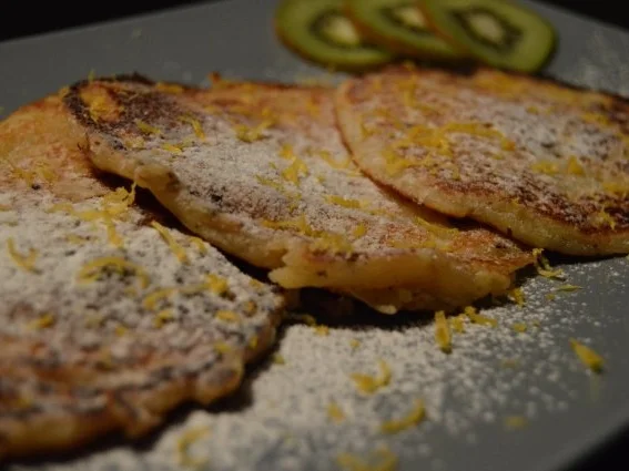 Rezept: Oma Marias Apfelnockerl mit Grundrezept für Palatschinken Bild Nr. 8 Oma Marias Apfelnockerl mit Grundrezept für Palatschinken - Rezept - Bild Nr. 8