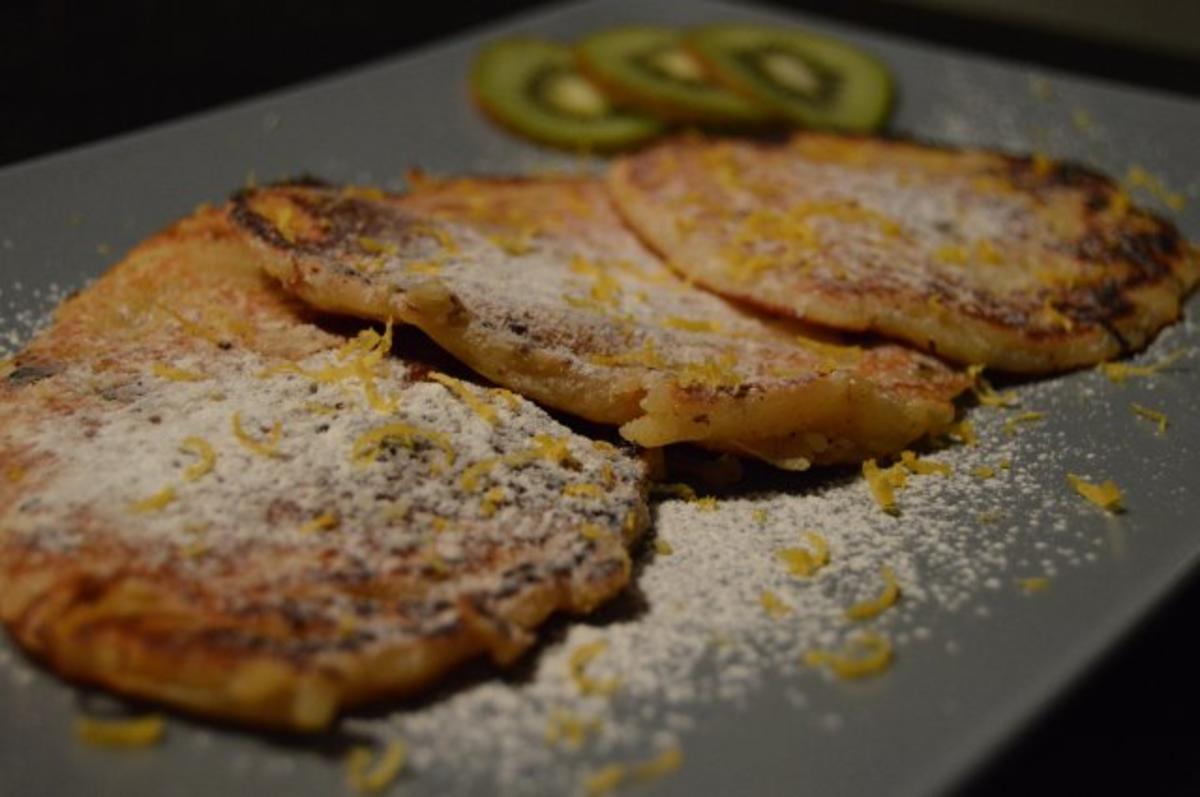 Oma Marias Apfelnockerl mit Grundrezept für Palatschinken - Rezept ...