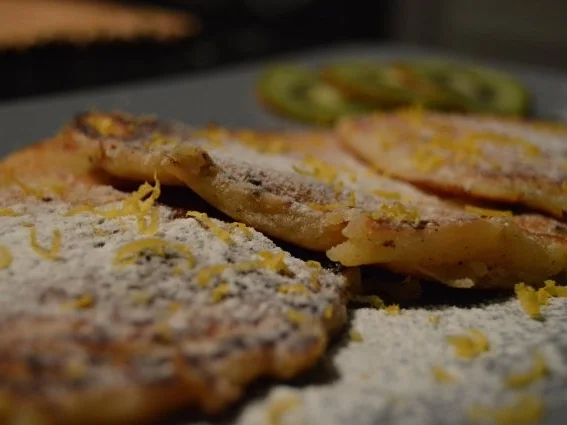 Rezept: Oma Marias Apfelnockerl mit Grundrezept für Palatschinken Bild Nr. 3 Oma Marias Apfelnockerl mit Grundrezept für Palatschinken - Rezept - Bild Nr. 3