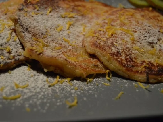 Rezept: Oma Marias Apfelnockerl mit Grundrezept für Palatschinken Bild Nr. 4 Oma Marias Apfelnockerl mit Grundrezept für Palatschinken - Rezept - Bild Nr. 4