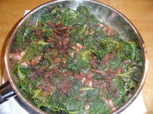 Rezept: Grünkohl mal anders Bild Nr. 2 Grünkohl mal anders - Rezept - Bild Nr. 2