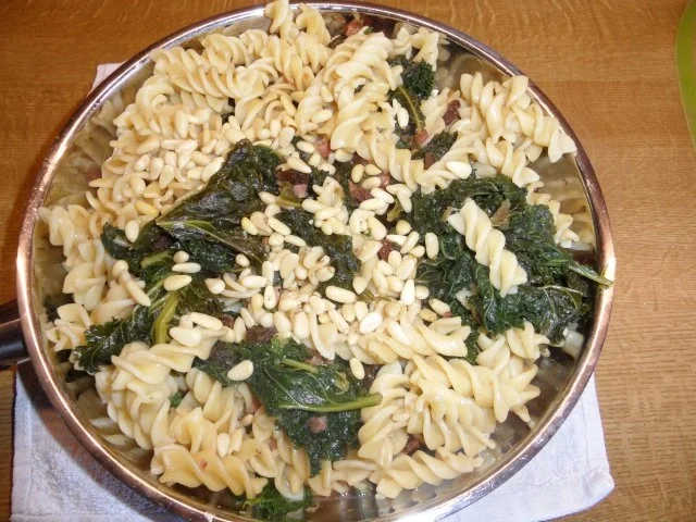 Rezept: Grünkohl mal anders Bild Nr. 3 Grünkohl mal anders - Rezept - Bild Nr. 3