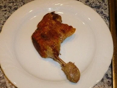 Rezept: Konfierte Entenkeulen Konfierte Entenkeulen - Rezept