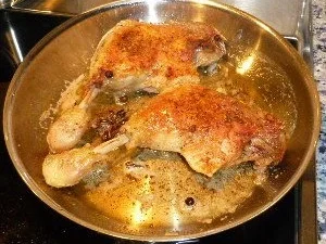 Rezept: Konfierte Entenkeulen Bild Nr. 3 Konfierte Entenkeulen - Rezept - Bild Nr. 3