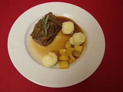 Ein schöner Rücken kann auch entzücken (Rehrücken) - Rezept