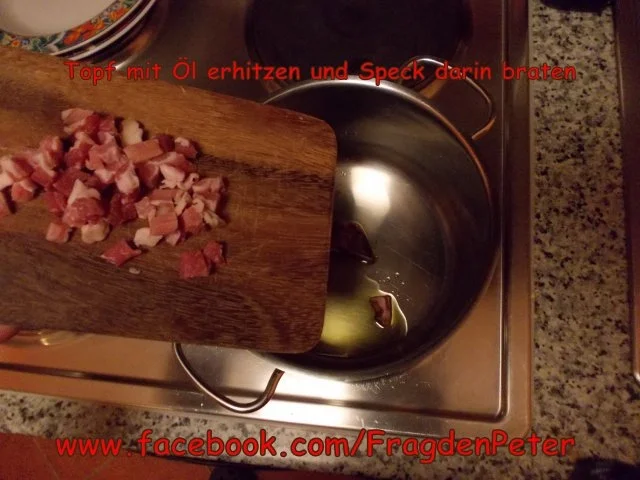 Feurige Bohnensuppe mit " Gefällt mir"  Käseeinlage - Rezept - Bild Nr. 3