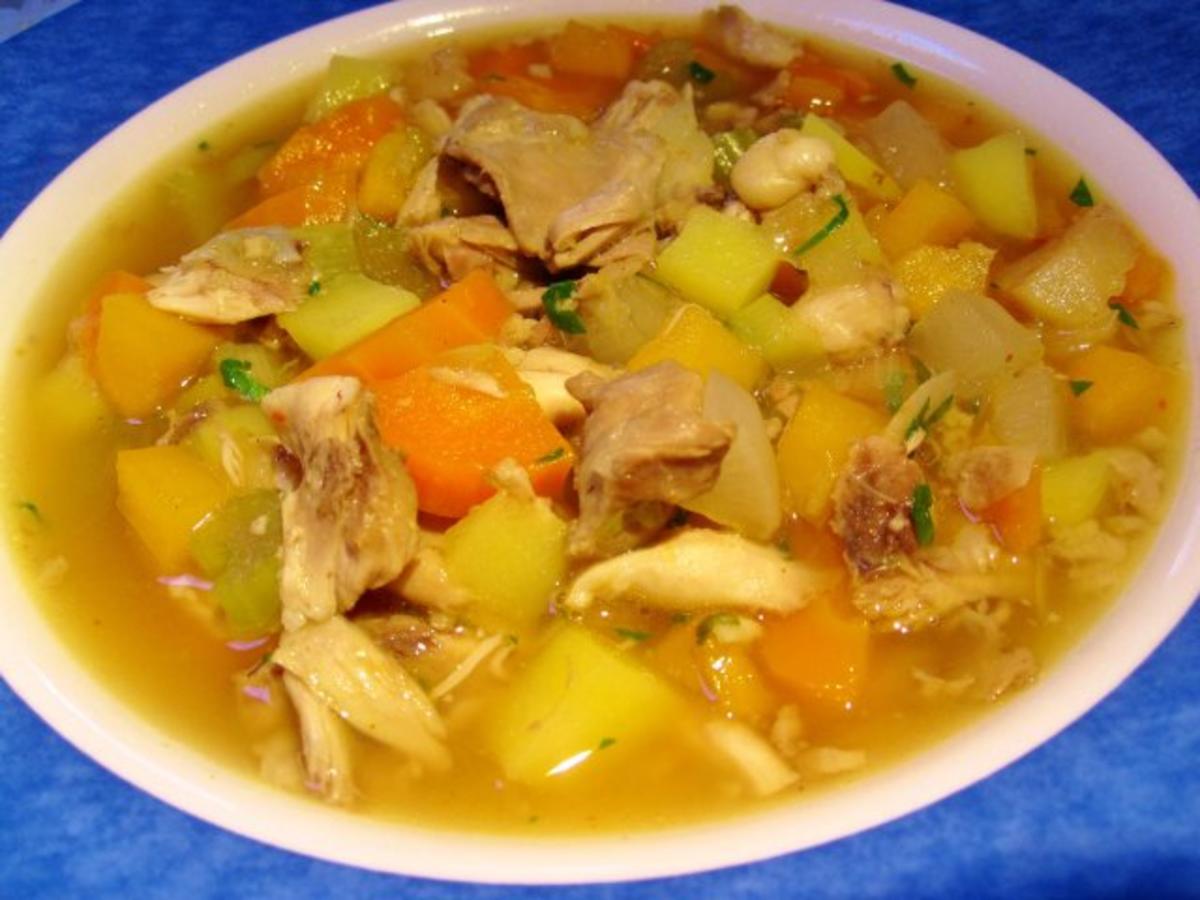 Spanischer Suppen-Topf - Rezept