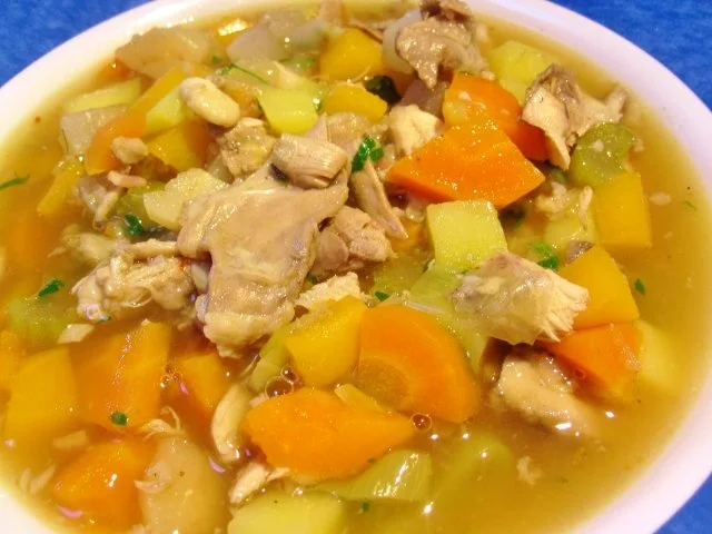 Rezept: Spanischer Suppen-Topf Bild Nr. 5 Spanischer Suppen-Topf - Rezept - Bild Nr. 5