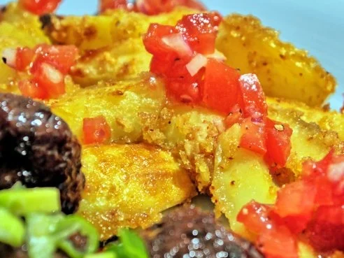 Glasierte Hackbällchen und pikante Kartoffeln mit Tomaten-Salsa - Rezept - Bild Nr. 19