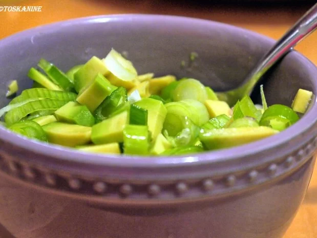 Glasierte Hackbällchen und pikante Kartoffeln mit Tomaten-Salsa - Rezept - Bild Nr. 13