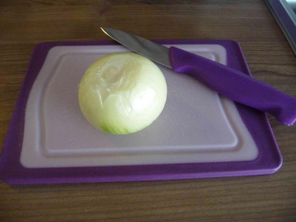 Vegan :  Dinkel - Bandnudeln gebraten mit grünen Bohnen und Eisbergsalat - Rezept - Bild Nr. 3