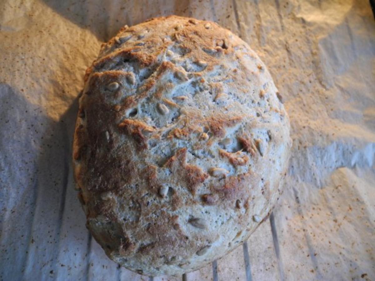 Brot & Brötchen : Dinkel - Kokosmehl - Brot - Rezept - Bild Nr. 13