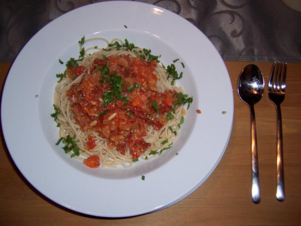 Spaghetti Alfredo - Rezept
