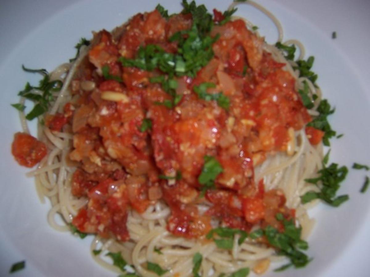 Spaghetti Alfredo - Rezept - Bild Nr. 2