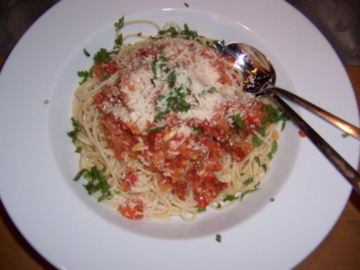 Spaghetti Alfredo - Rezept - Bild Nr. 4