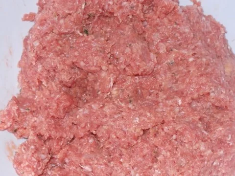 Frikadellen mit Camembert - Rezept - Bild Nr. 3