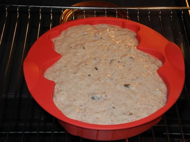 Rezept: Brot & Brötchen : Schneemann - Dinkel - Brot Bild Nr. 9 Brot & Brötchen : Schneemann - Dinkel - Brot - Rezept - Bild Nr. 9