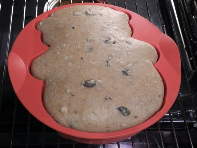 Rezept: Brot & Brötchen : Schneemann - Dinkel - Brot Bild Nr. 10 Brot & Brötchen : Schneemann - Dinkel - Brot - Rezept - Bild Nr. 10