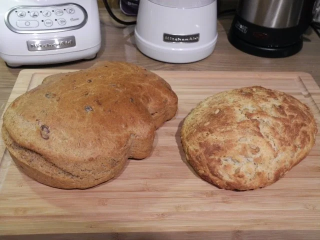 Rezept: Brot & Brötchen : Schneemann - Dinkel - Brot Bild Nr. 12 Brot & Brötchen : Schneemann - Dinkel - Brot - Rezept - Bild Nr. 12