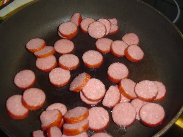 Rezept: Nudelpfanne etwas schärfer gewürzt. Bild Nr. 4 Nudelpfanne etwas schärfer gewürzt. - Rezept - Bild Nr. 4