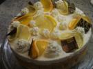 Backen: Zitrusfrucht-Torte - Rezept