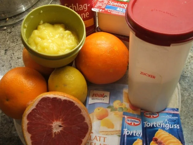 Rezept: Backen: Zitrusfrucht-Torte Bild Nr. 2 Backen: Zitrusfrucht-Torte - Rezept - Bild Nr. 2