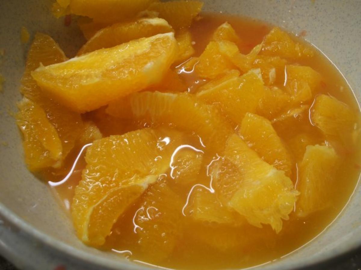 Backen: Zitrusfrucht-Torte - Rezept - Bild Nr. 5