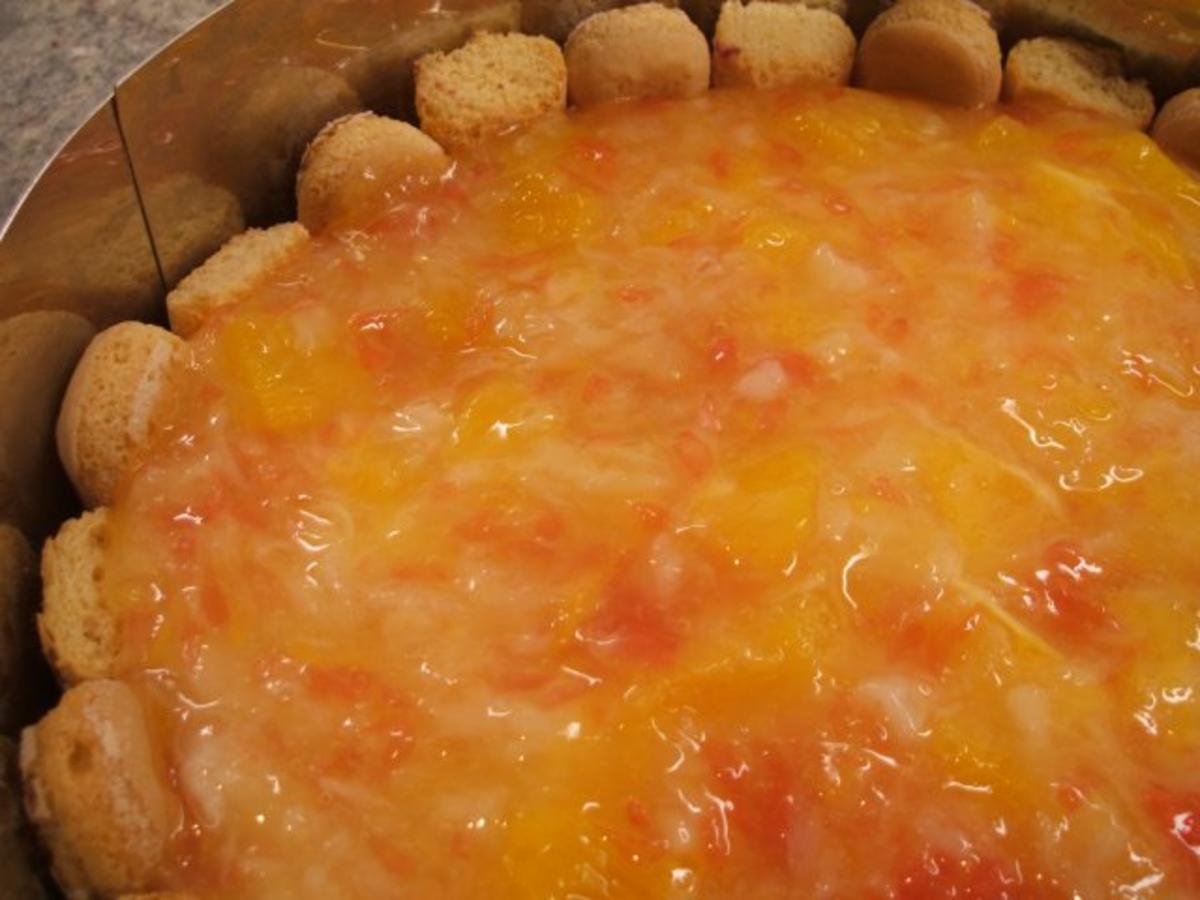 Backen: Zitrusfrucht-Torte - Rezept - Bild Nr. 8