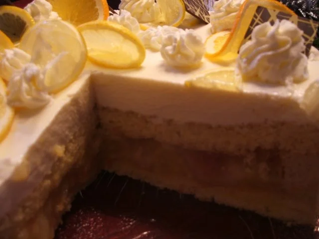 Rezept: Backen: Zitrusfrucht-Torte Bild Nr. 12 Backen: Zitrusfrucht-Torte - Rezept - Bild Nr. 12