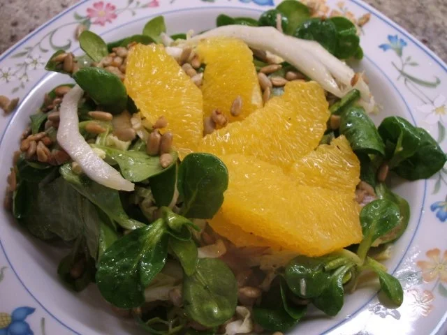 Salat: Wintersalat - Rezept