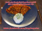 Rezept: Seelachs-Kartoffelpuffer mit Knoblauch Dip Seelachs-Kartoffelpuffer mit Knoblauch Dip - Rezept