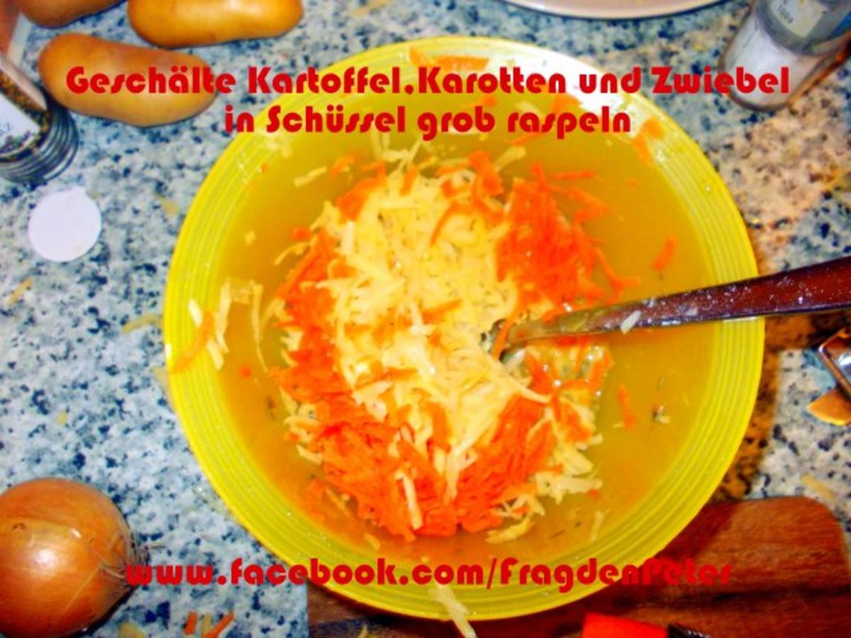 Seelachs-Kartoffelpuffer mit Knoblauch Dip - Rezept - Bild Nr. 4