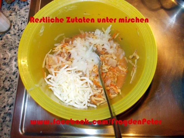 Rezept: Seelachs-Kartoffelpuffer mit Knoblauch Dip Bild Nr. 5 Seelachs-Kartoffelpuffer mit Knoblauch Dip - Rezept - Bild Nr. 5