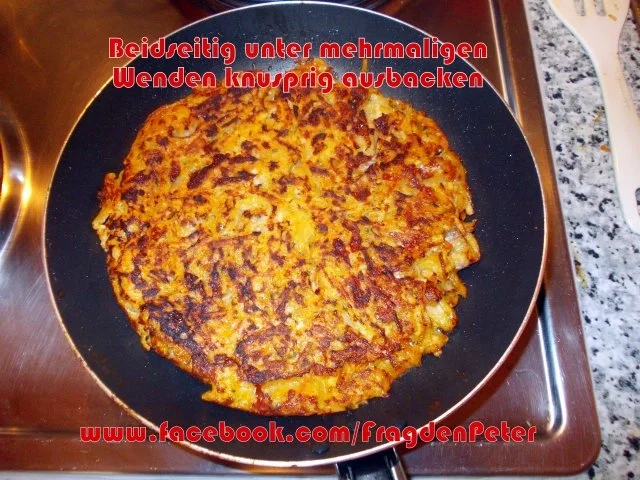 Rezept: Seelachs-Kartoffelpuffer mit Knoblauch Dip Bild Nr. 6 Seelachs-Kartoffelpuffer mit Knoblauch Dip - Rezept - Bild Nr. 6