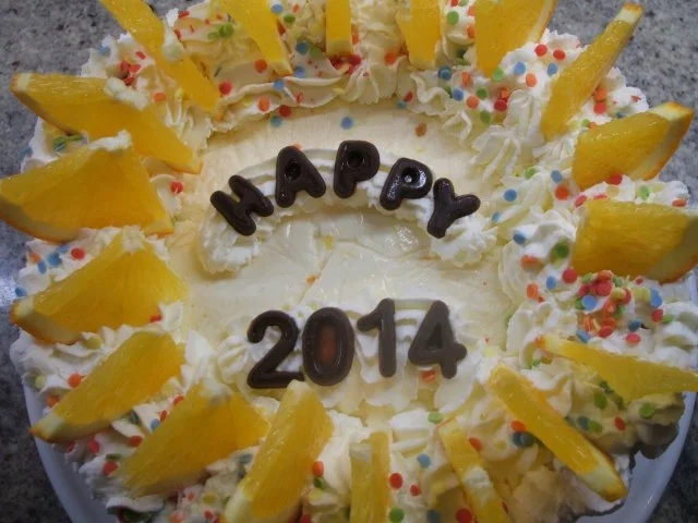 Dessert: Charlotte a l´orange - Rezept