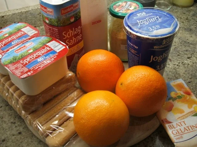 Dessert: Charlotte a l´orange - Rezept - Bild Nr. 2