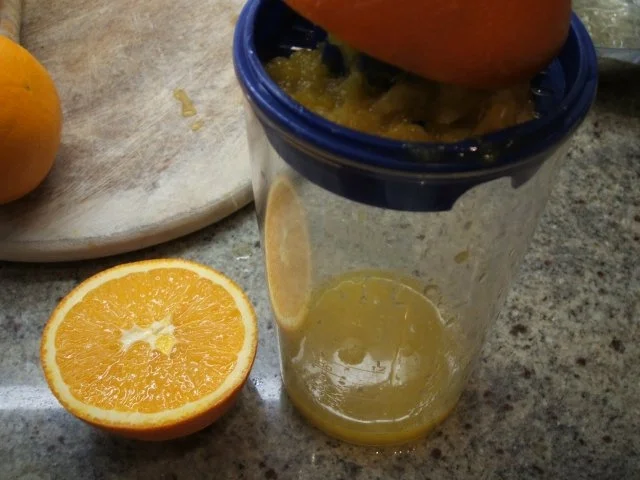 Dessert: Charlotte a l´orange - Rezept - Bild Nr. 3