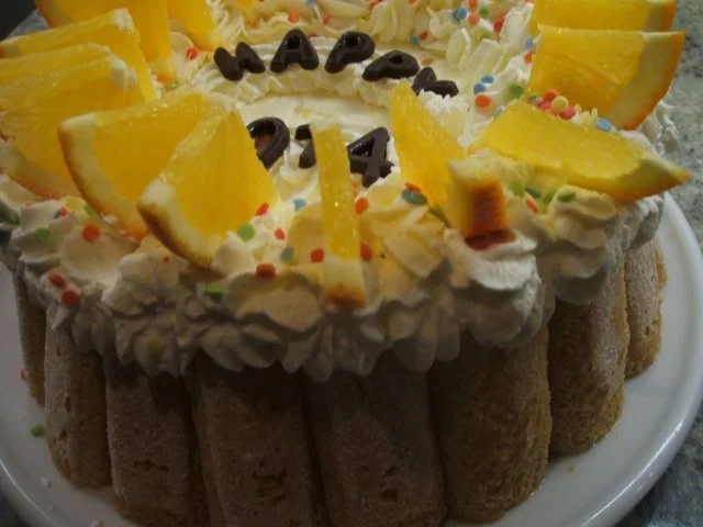 Dessert: Charlotte a l´orange - Rezept - Bild Nr. 13