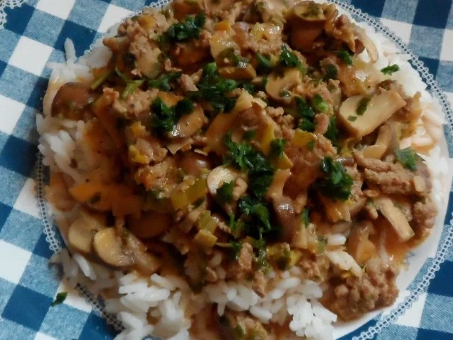 Rezept: Herzhafte Kräuter-Jäger-Pfanne Herzhafte Kräuter-Jäger-Pfanne - Rezept