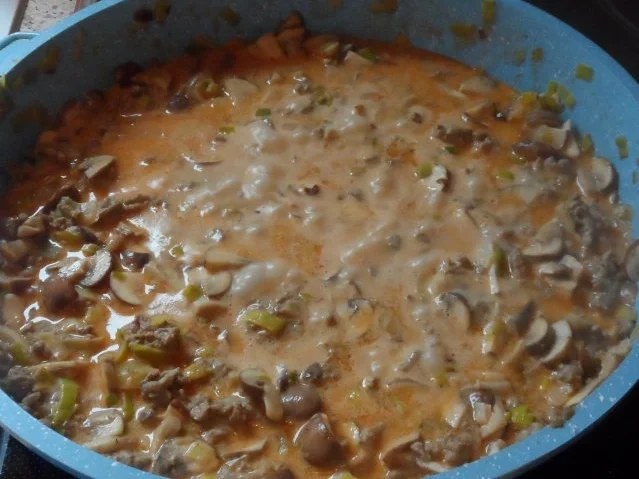 Rezept: Herzhafte Kräuter-Jäger-Pfanne Bild Nr. 7 Herzhafte Kräuter-Jäger-Pfanne - Rezept - Bild Nr. 7