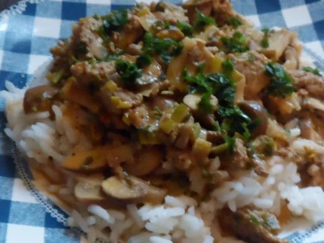 Rezept: Herzhafte Kräuter-Jäger-Pfanne Bild Nr. 9 Herzhafte Kräuter-Jäger-Pfanne - Rezept - Bild Nr. 9