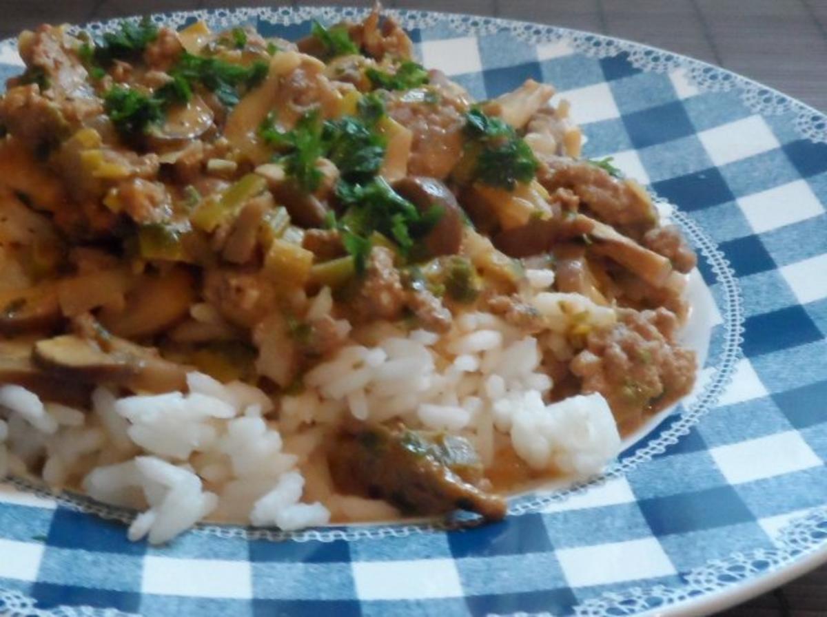 Herzhafte Kräuter-Jäger-Pfanne - Rezept - Bild Nr. 10