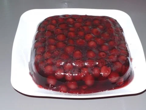 WEWAPU - Weichselwackelpudding - Rezept