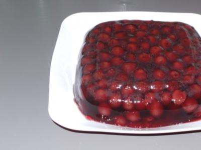 WEWAPU - Weichselwackelpudding - Rezept