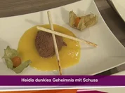 Rezept: Heidis dunkles Geheimnis mit Schuss (Mona Stรถckli) Heidis dunkles Geheimnis mit Schuss (Mona Stรถckli) - Rezept