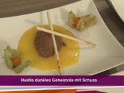 Heidis dunkles Geheimnis mit Schuss (Mona Stöckli) - Rezept