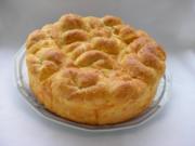 Bulgarisches Schafskäse Brot- Tutmanik - Rezept